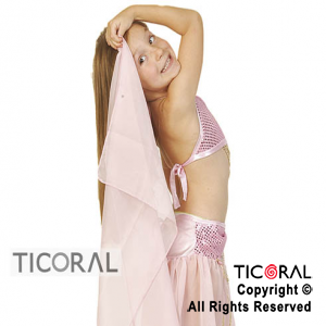 DISFRAZ ODALISCA NIA ROSA TALLE 2 x 1